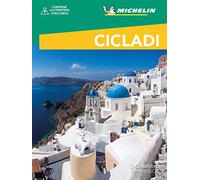 Cicladi - Guida Turistica Michelin Completa con Mappa Dettagliata | Scopri le Isole Cicladi | Cultura, Attrazioni, Spiagge