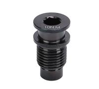 Ciclaggio Derarille Posteriore Turfo, Ti Cavi Leggermente Perforato Derariller ESATTAMENTE per Rifiutarsi per Rifiutarsi (Black)