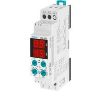 Ciclatore asimmetrico / Relè a tempo con due display -12VDC,230VAC