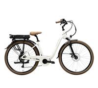 CICLI ADRIATICA NEW AGE 28 DONNA ACERA 7V BIANCO