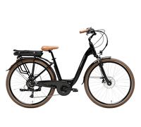 CICLI ADRIATICA NEW AGE 28 DONNA ACERA 7V NERO