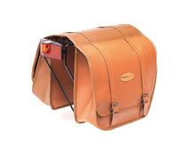 Cicli Bonin Borse da sella unisex per adulti, in pelle