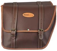 Cicli Bonin Borse da sella unisex per adulti, in pelle