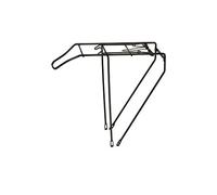 Cicli Bonin Unisex Adult MTB Cycle Rear Carrier - Black, One Size