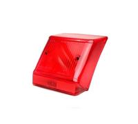 PLASTICA ROSSA X FANALINO POSTERIORE ( BOSATTA) VESPA 50 PK-XL ANNI 80