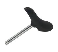 Cicli per Bambini Sostituzione della Sella - Iron Bilcy Bicycle Saddle Kids | Sedile Bici di resilienza | Sedile Post Sostituzione di PU Soft Integrato per Il Ciclismo Accessorio in Sella
