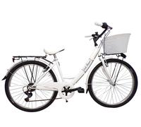 Cicli Tessari - bicicletta donna bici da ragazza city bike 26'' cambio 6v