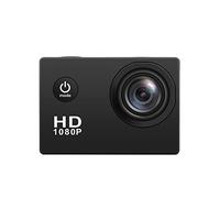 Ciclismo all'aperto impermeabile sport fotocamera 1080P fotocamera digitale sport DV (colore: nero, modello: AT-J102 960P) (nero AT)