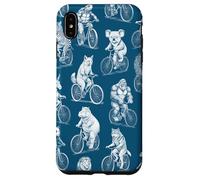 Ciclismo Bicicletta Ciclista Animali Selvaggi Modello Animale Custodia per iPhone XS Max