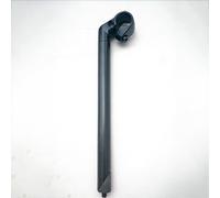 Ciclismo Bicicletta Stelo 25.4 22.2 295mm Alluminio Sport Component Nero Riser