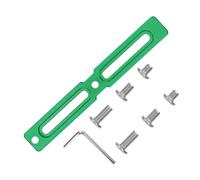 Ciclismo Bottle Cage Adapter con vite in lega di alluminio Accessori bici | Adattatore per supporto dell'acqua per bici da strada, montagna, pieghevole, ibrido, pendolarismo all'aperto