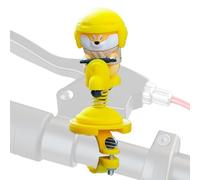 Ciclismo - Decorazione elettrica - Bicicletta - Rimorchio - Scuotere creativo Anime Bambola dolce cane | Manubrio adorabile accessorio giocattolo per saltare per attività all'aperto, guida, guida