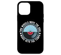 Ciclismo E Musica Biciclette Bici Bicicletta Ciclista Spin Class Custodia per iPhone 12 mini