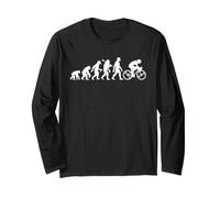 Ciclismo Evolution per Mountain Bike con Bicicletta Maglia a Manica