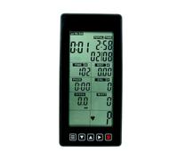 Ciclismo Fitness Monitor Frequenza Cardiaca Tachimetro Con Calorie Distanza Tracking Per Cyclette Multifunzionale Ciclismo Computer Display