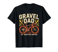 Ciclismo Gravel Strade Sterrate Ciclista Bici Maglietta