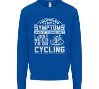 Ciclismo Ho Cercato I Miei Sintomi Maglione Divertente Per Bambini