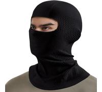 Ciclismo Maschera Viso - Foulard per Escursioni | Ciclismo Foulard per Scalatori di Ghiaccio Motociclista All'aperto Escursionisti Sciatori Snowboarder Pendol, Nero, L