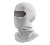 Ciclismo Maschera Viso - Foulard per Escursioni | Ciclismo Foulard per Scalatori di Ghiaccio Motociclista All'aperto Escursionisti Sciatori Snowboarder Pendol, Grigio., L