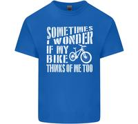 Ciclismo Mi Chiedo Se La Mia Maglietta Per Bicicletta È Per Bambini E Bambine