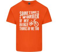 Ciclismo Mi Chiedo Se La Mia Maglietta Per Bicicletta È Per Bambini E Bambine