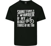Ciclismo Mi Chiedo Se La Mia Maglietta Per Bicicletta È Per Bambini E Bambine