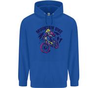 Ciclismo Mountain Bike Bicicletta MTB Bambini Felpa con Cappuccio