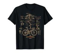 Ciclismo Nonno Miles And Memories Bicicletta Maglietta