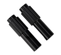 Ciclismo Precision Tools regolabile Inline Gear Cable ghiere per/bici da strada (nero)