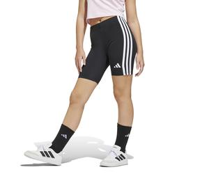 Ciclista 3 bande, ESSENTIALS Nero 13/14 anni - 153/156 cm Tinta unita