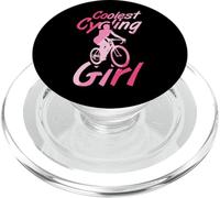 Ciclista donna bicicletta La ragazza più cool del ciclismo PopSockets PopGrip per MagSafe