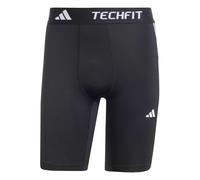 Leggings corti da allenamento TECHFIT Compression 3-Stripes Black 3XL