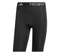 Ciclisti a compressione adidas Techfit Noir S