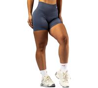 Ciclisti a vita alta da donna Nebbia Power Gris L