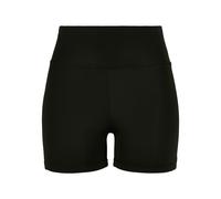 Ciclisti a vita alta da donna Urban Classics Recycled Noir M