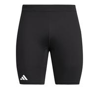 Adidas Adizero Essentials Short Leggings Nero S Uomo