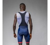 Ale Prime British Federation 2025 Bib Shorts Blu M Uomo