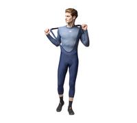 Ale Solid Winter 3/4 Bib Tights Blu S Uomo Navy Blue