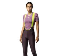 Ciclisti con bretelle a 3/4 da donna Alé PR-E Master 2.0 Marron