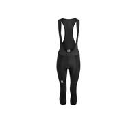 Ciclisti con bretelle a 3/4 da donna Kalas Motion Z4 Noir