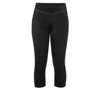 Ciclisti con bretelle a 3/4 da donna VAUDE Active Noir