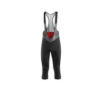 Ciclisti con bretelle a 3/4 Löffler Basic Gel Noir