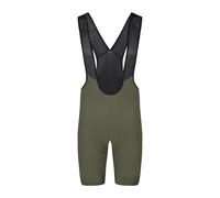 Bioracer Icon Bib Shorts Verde M Uomo Olive