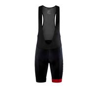 Craft Core Endur Bib Shorts Nero M Uomo Black / Bright Red