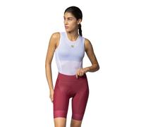 Ciclisti con bretelle da donna Alé PR-E Magic Colour Rouge