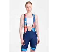 Ciclisti con bretelle da donna Craft ADV Endur Bleu