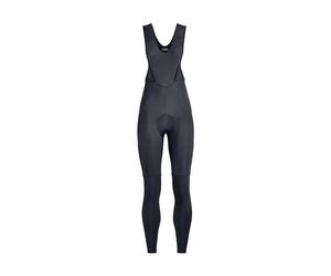 Ciclisti con bretelle da donna Etxeondo Ixa Thermo Adventure Nero