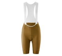 Ciclisti con bretelle da donna Gonso Essential Vert