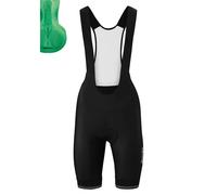 Gonso Sitivo Bib Shorts Nero 34 Donna Black / Bright Green
