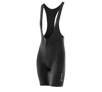 Ciclisti con bretelle da donna Löffler Hotbond® Nero